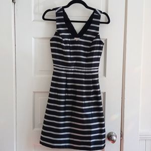 J. Crew striped dress size 00